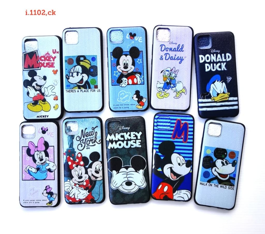 SOFTCASE MOTIF MICKEY MOUSE - I1102 di qeong.com