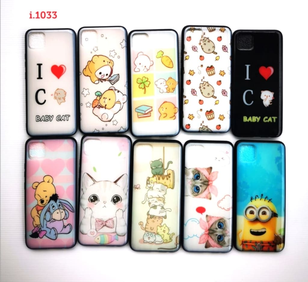 SOFTCASE MOTIF CAT - I1033 di qeong.com