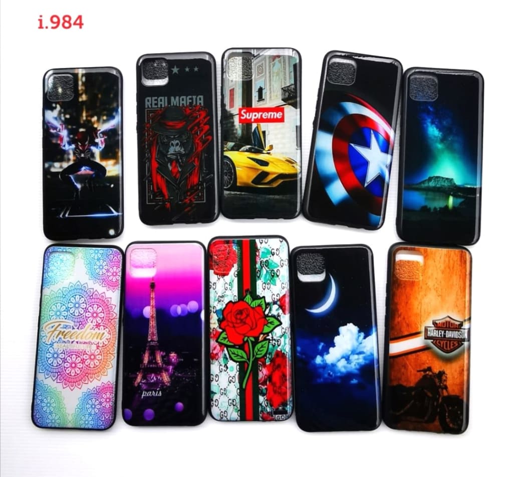 SOFTCASE MOTIF PARIS - I984 di qeong.com