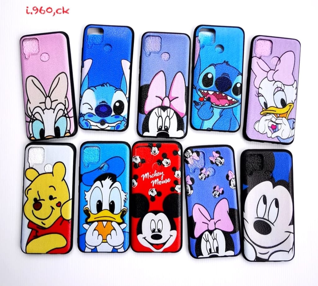 SOFTCASE MOTIF MICKEY MOUSE - I960 di qeong.com