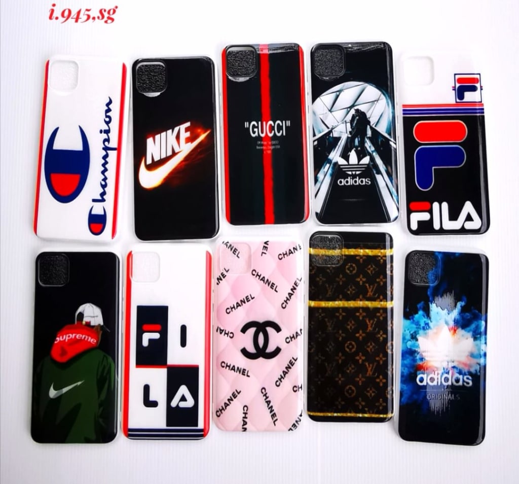 SOFTCASE MOTIF GUCCI - I945 di qeong.com