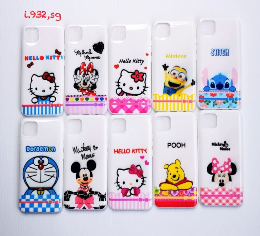 SOFTCASE MOTIF HELLO KITTY - I932 di qeong.com