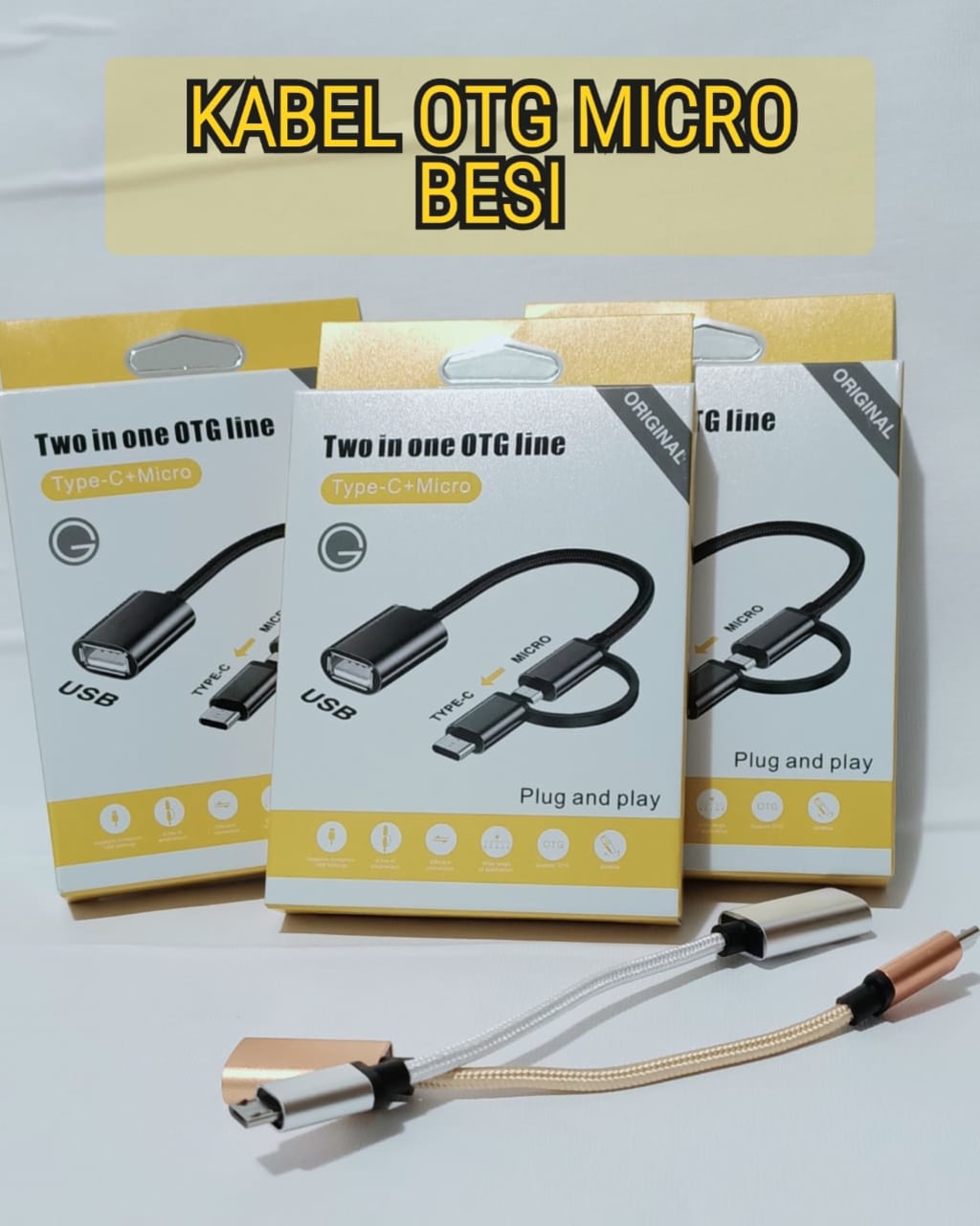 KABEL OTG MICRO BESI di qeong.com