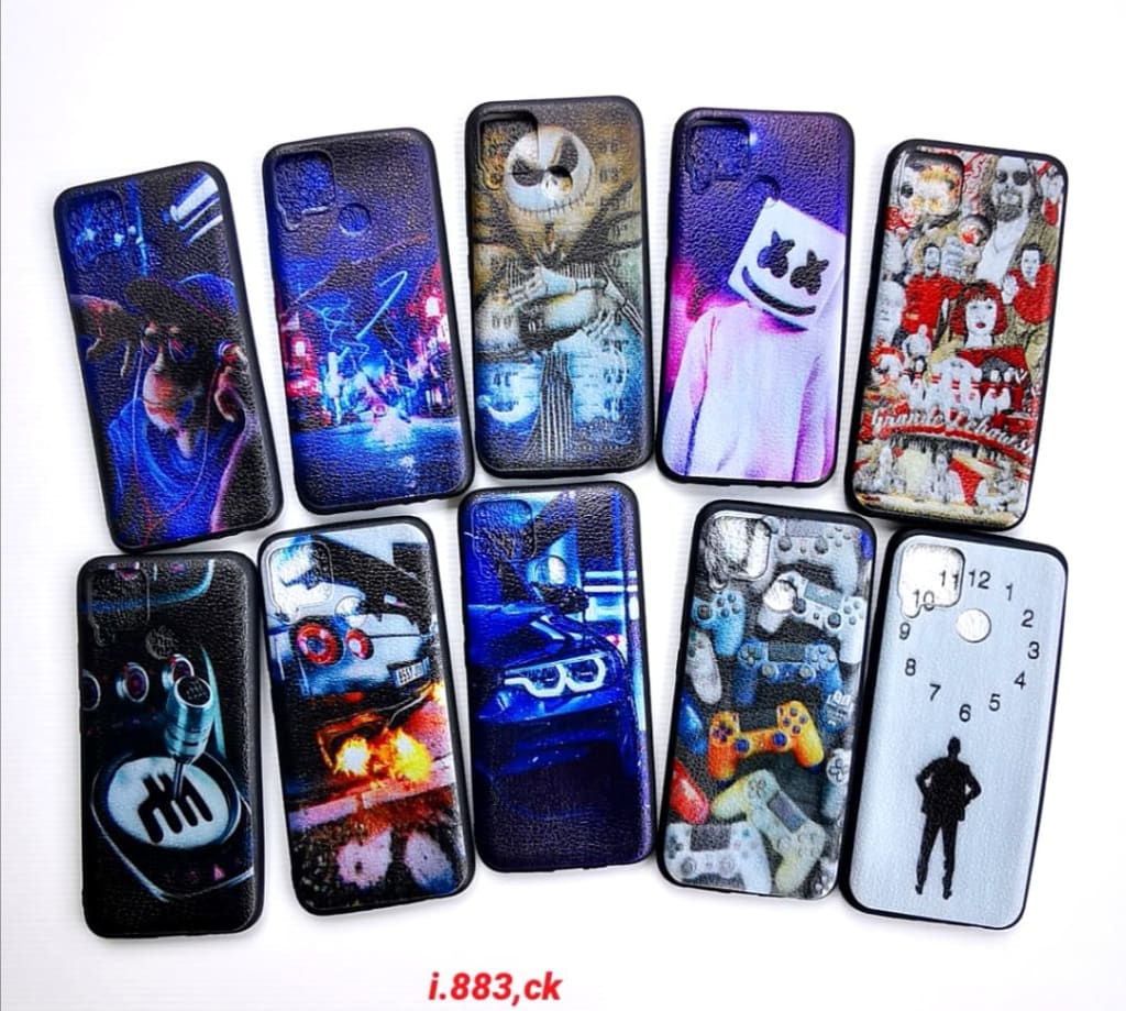 SOFTCASE MOTIF JAM - I883 di qeong.com