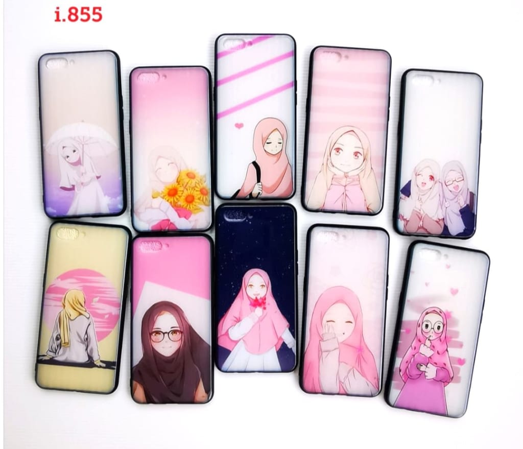 SOFTCASE MOTIF HIJAB - I855 di qeong.com