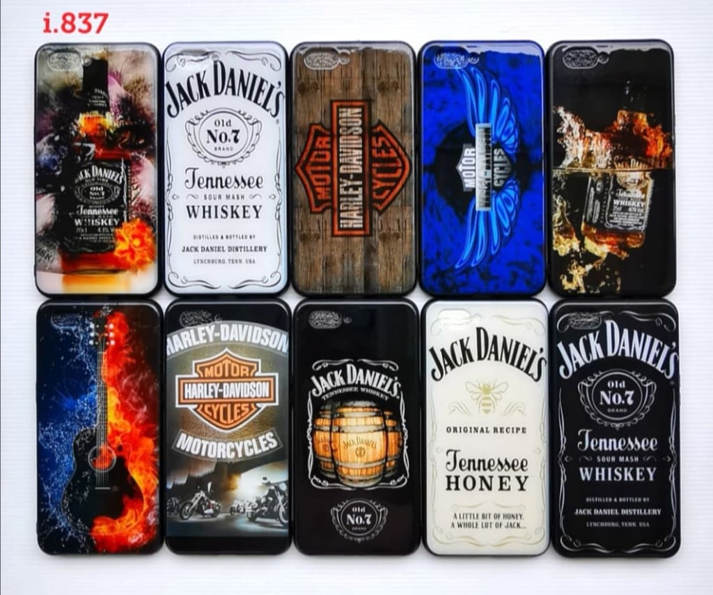 SOFTCASE MOTIF JACK DANIEL - I837 di qeong.com