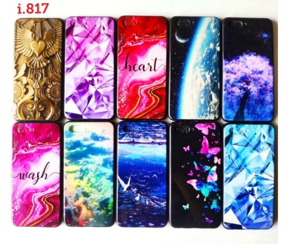 SOFTCASE MOTIF KUPU-KUPU - I817 di qeong.com