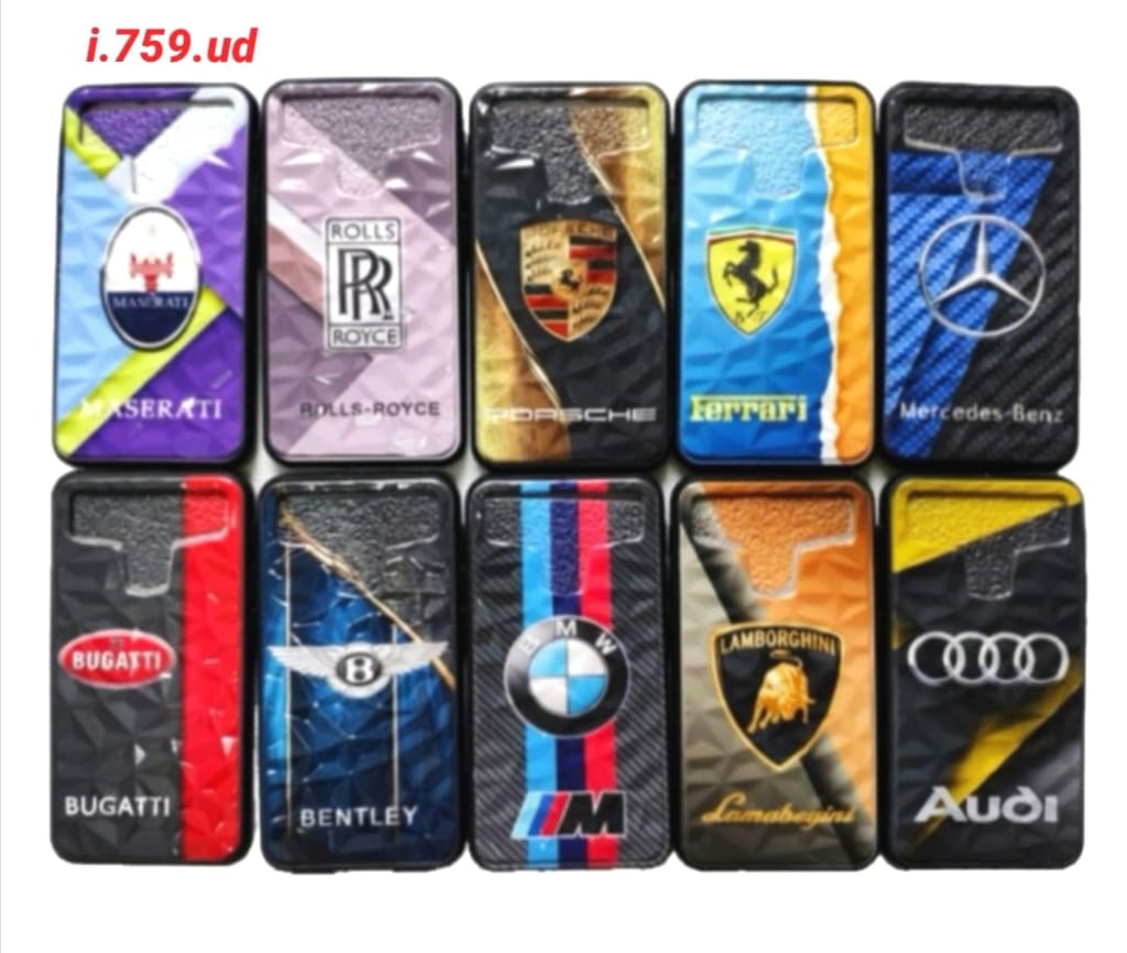 SOFTCASE MOTIF FERRARI - I759 di qeong.com