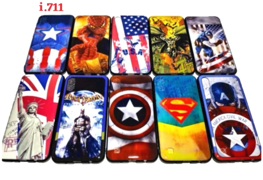 SOFTCASE MOTIF SPIDER MAN - I711 di qeong.com