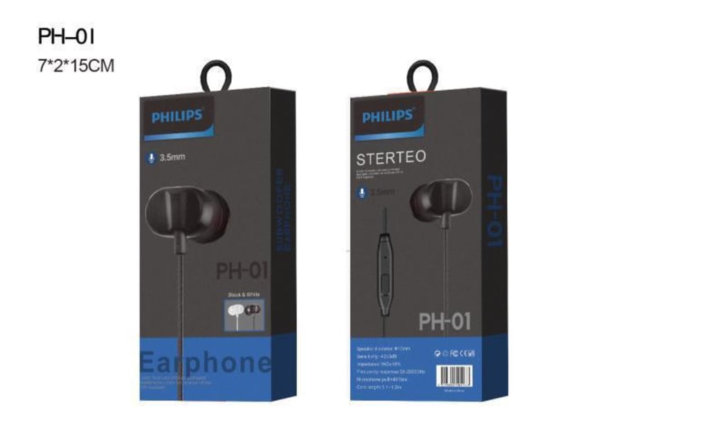 HANDSFREE PHILIPS PH-01 di qeong.com