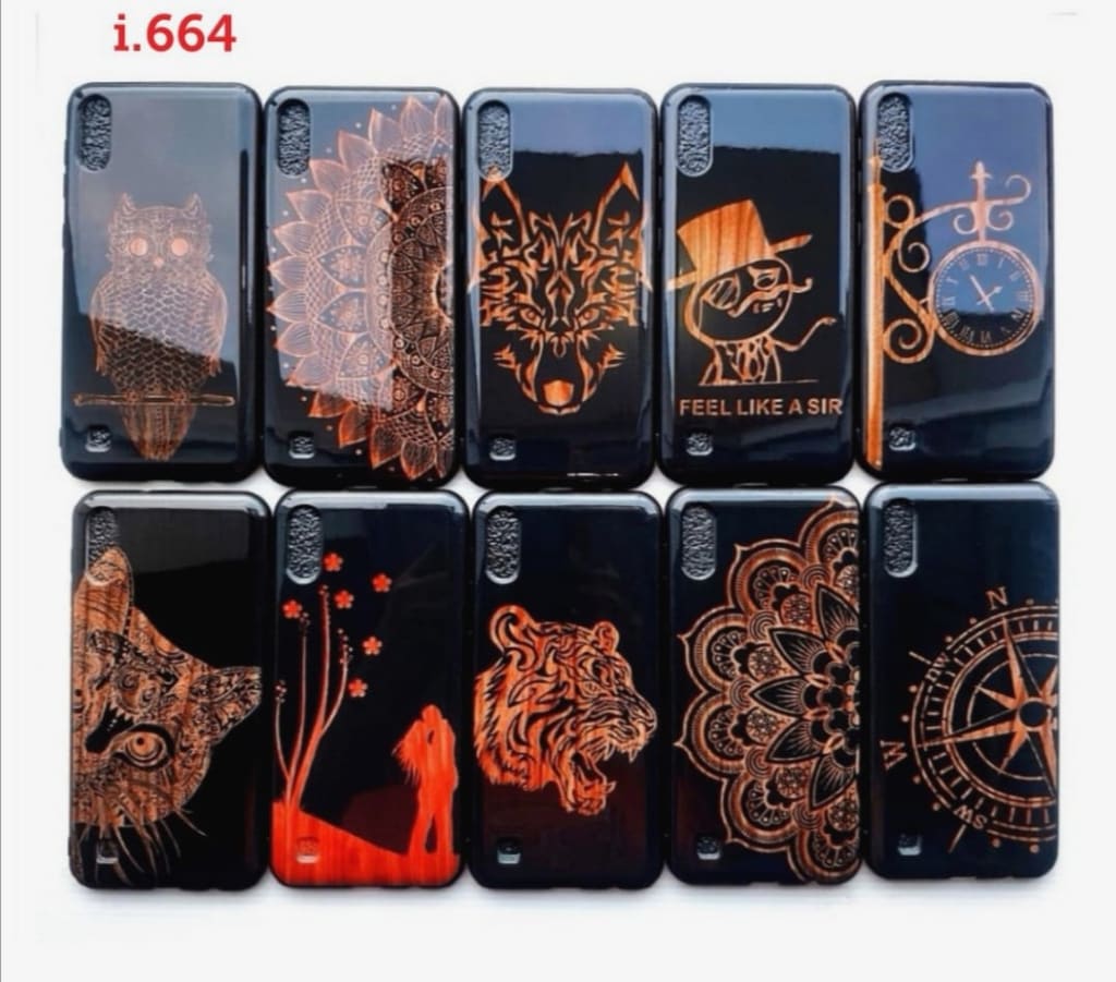 SOFTCASE  MOTIF TIGER - I664 di qeong.com