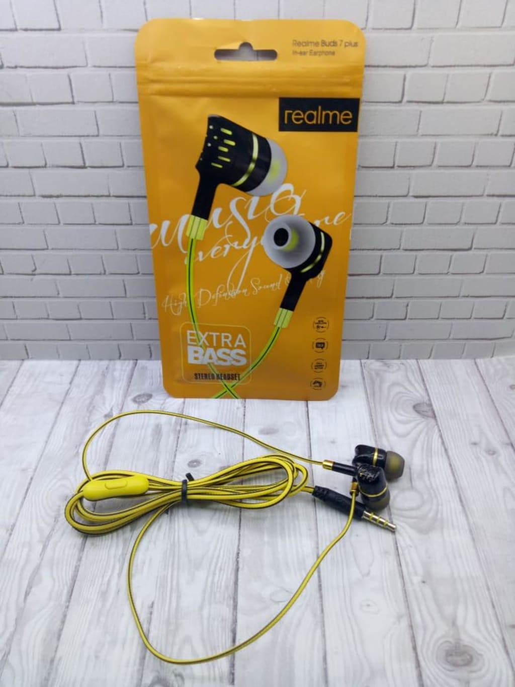 HANDSFREE REALME BUDS 7 PLUS di qeong.com