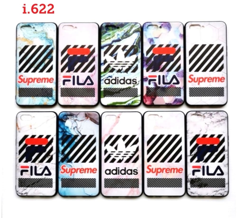 SOFTCASE MOTIF FILA - I622 di qeong.com