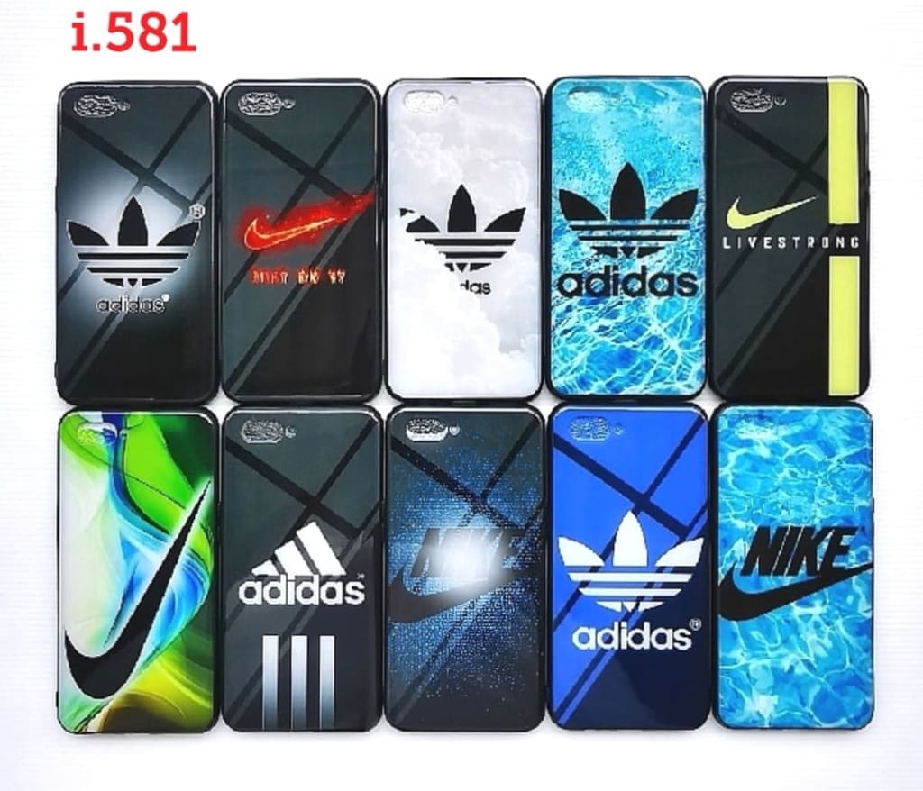 SOFTCASE MOTIF ADIDAS - I581 di qeong.com