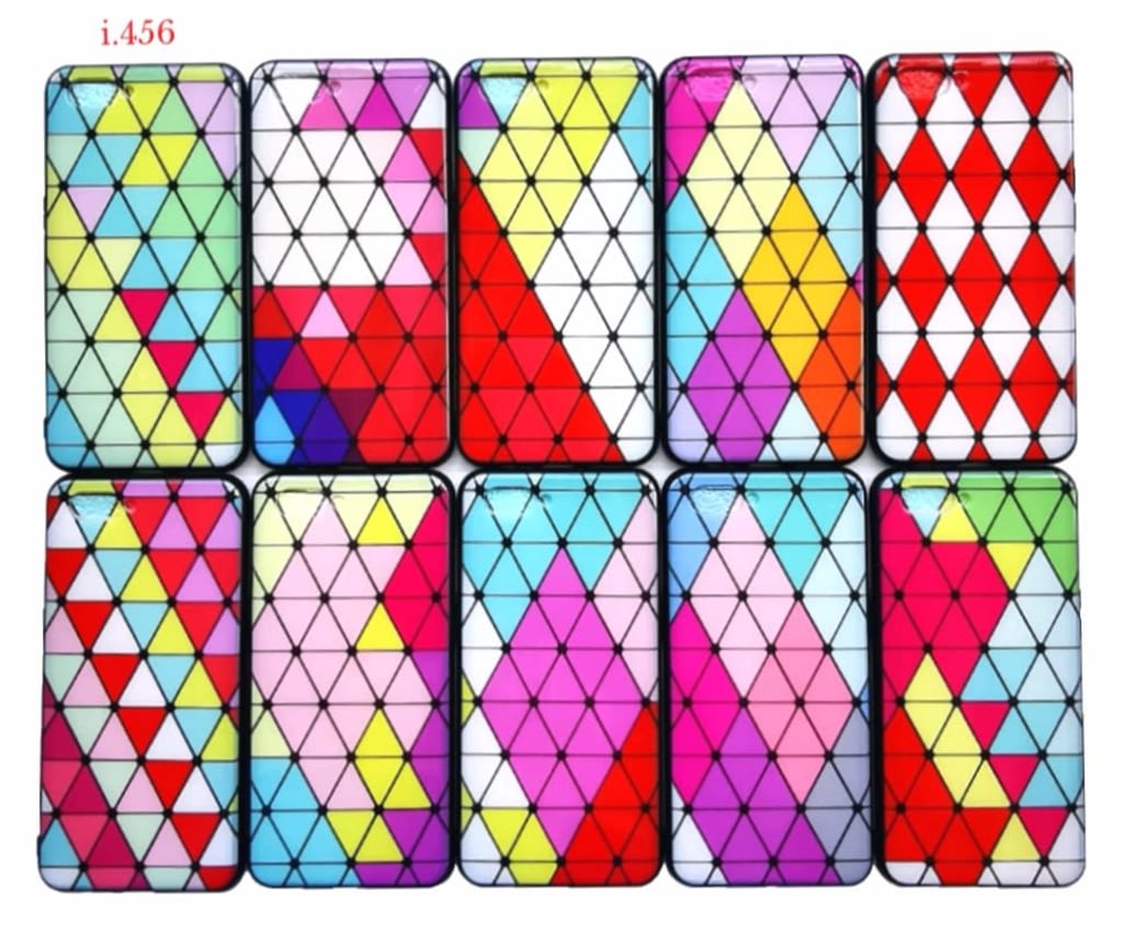 SOFTCASE MOTIF COLORFUL - I456 di qeong.com