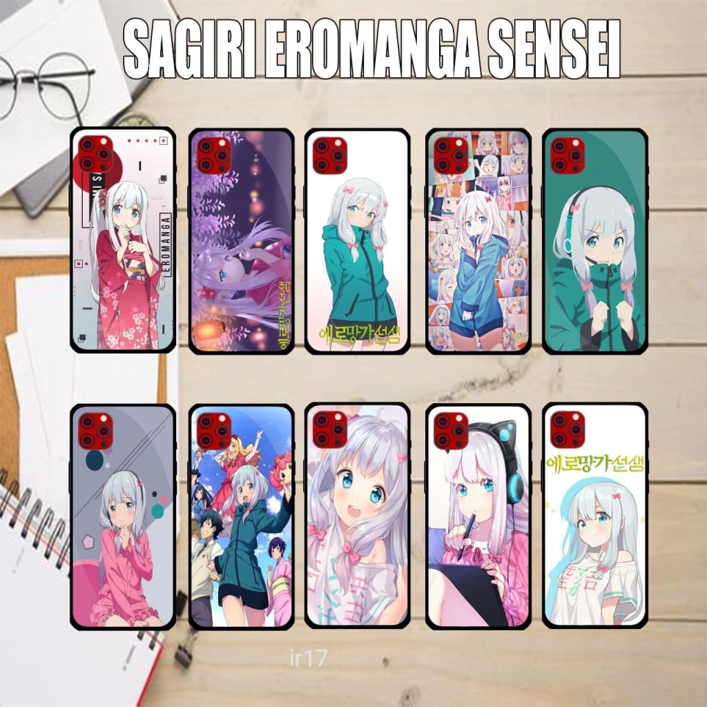 SOFTCASE MOTIF SAGIRI EROMANGA SENSEI - SAGIRI EROMANGA SENSEI di qeong.com