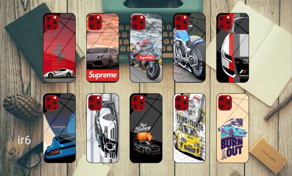 SOFTCASE MOTIF SUPREME - IR6 di qeong.com