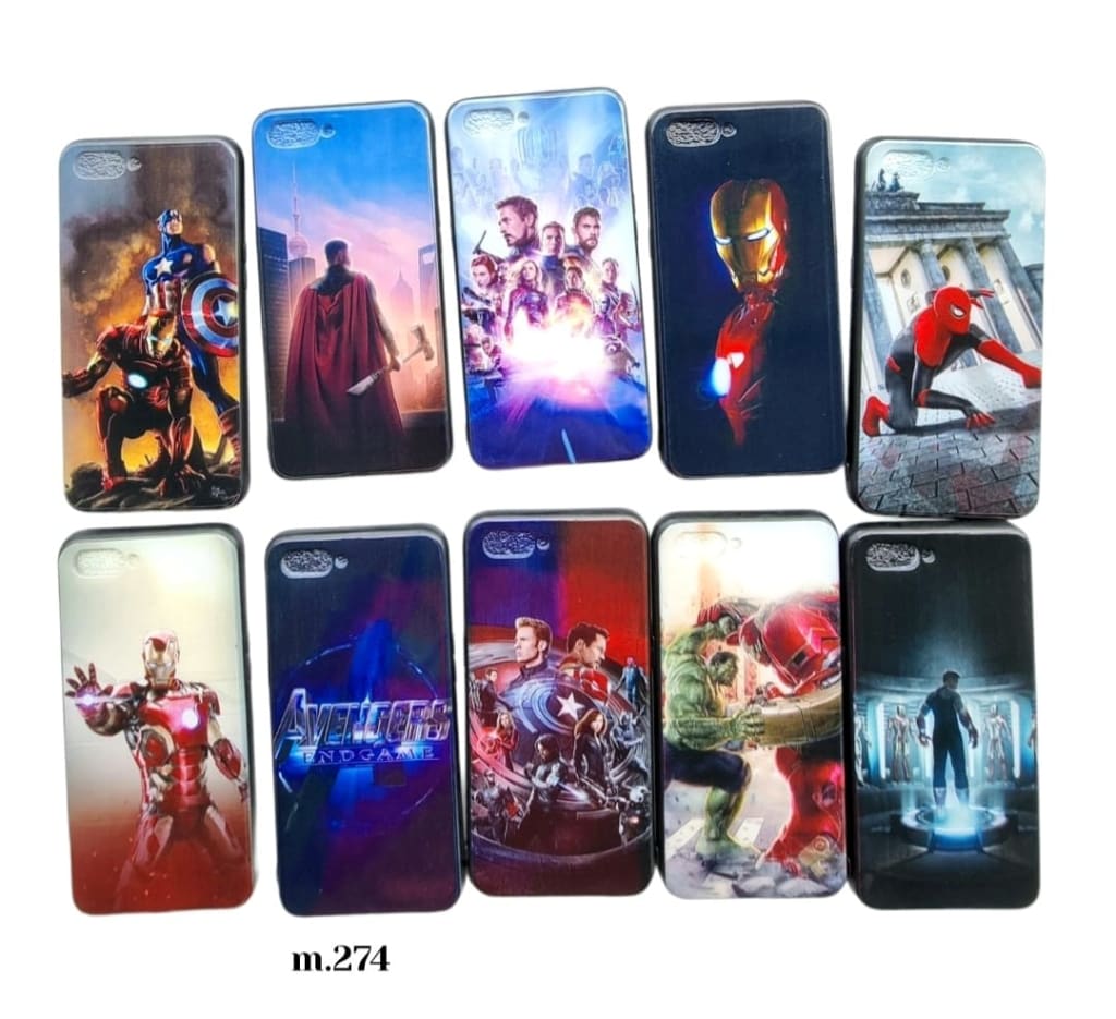 SOFTCASE MOTIF AVENGERS - M.274 di qeong.com