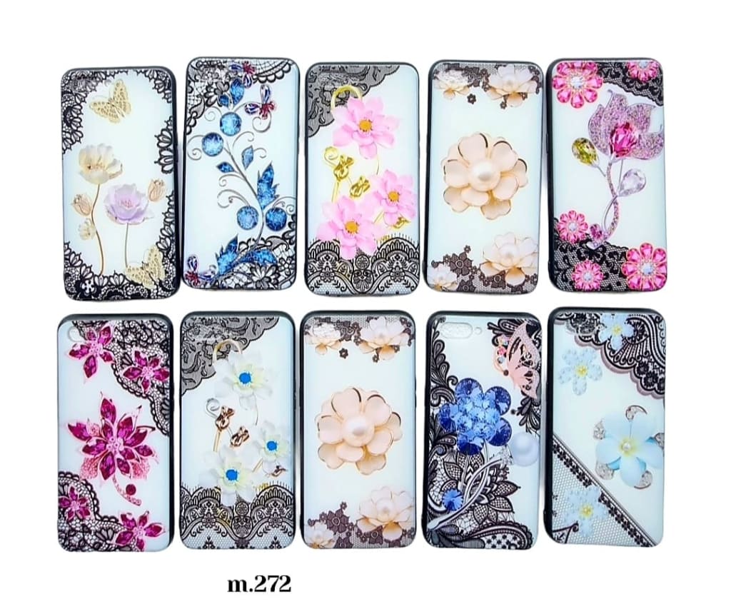 SOFTCASE MOTIF BUNGA - M.272 di qeong.com