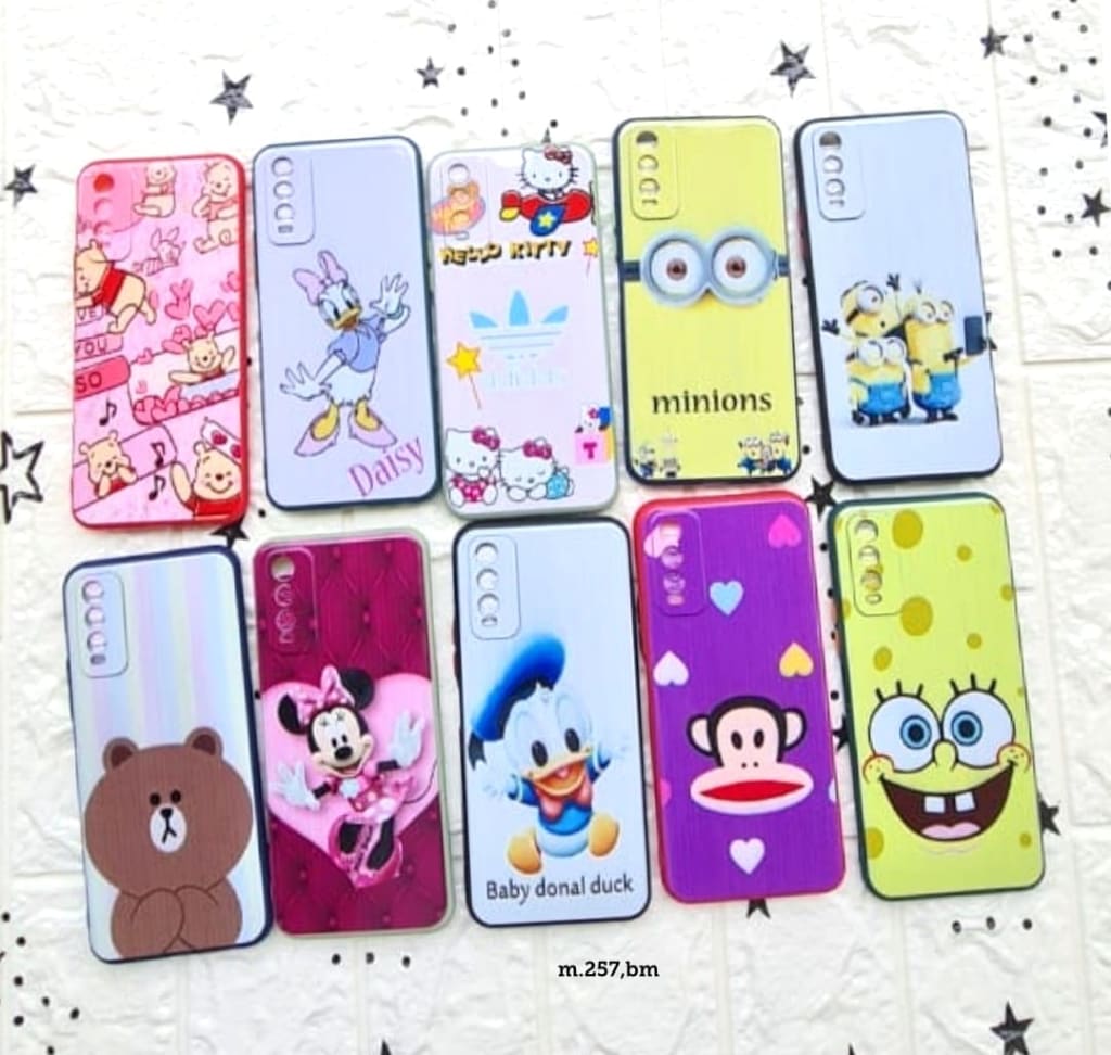 SOFTCASE MOTIF MINIONS - M.257,BM di qeong.com