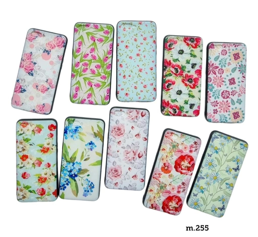 SOFTCASE MOTIF BUNGA - M.255 di qeong.com