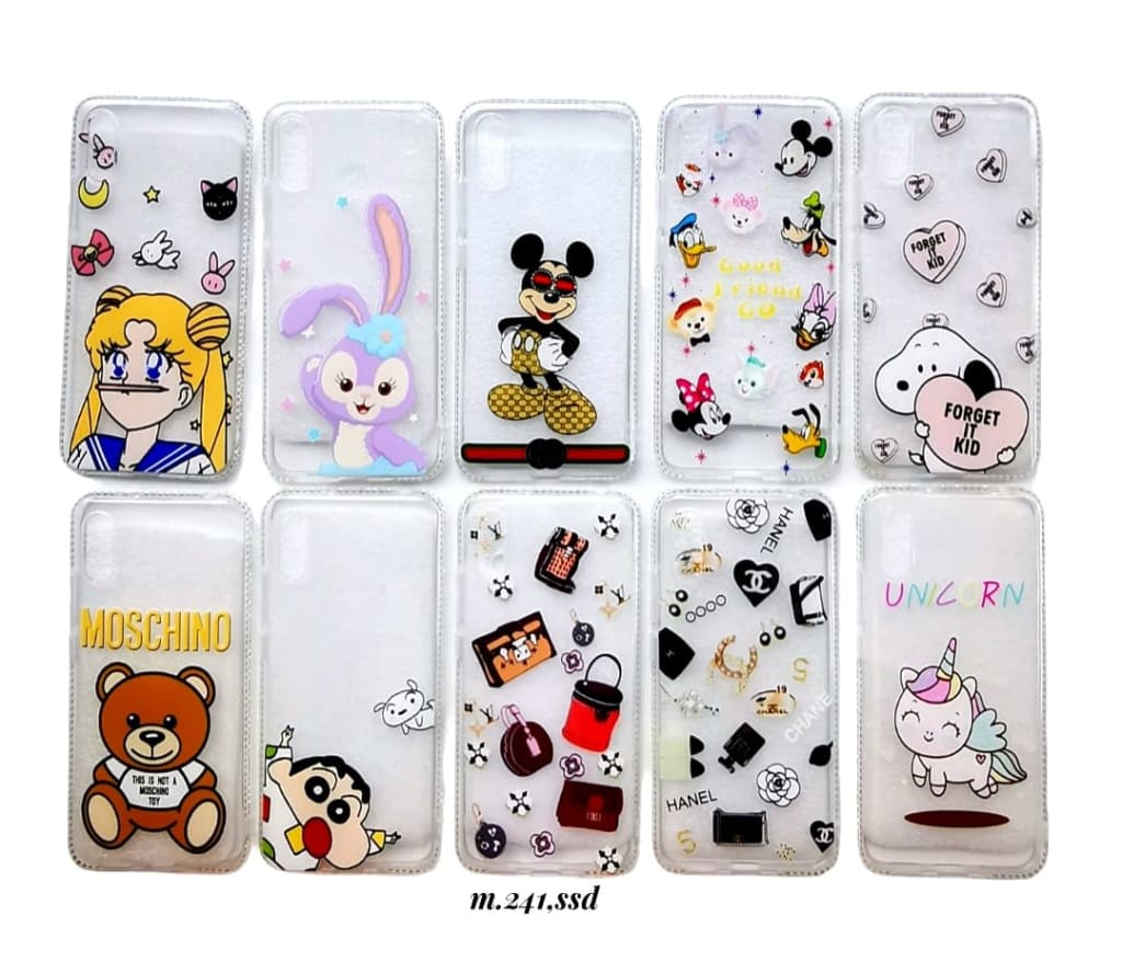 SOFTCASE MOTIF UNICORN - M.241,SSD di qeong.com