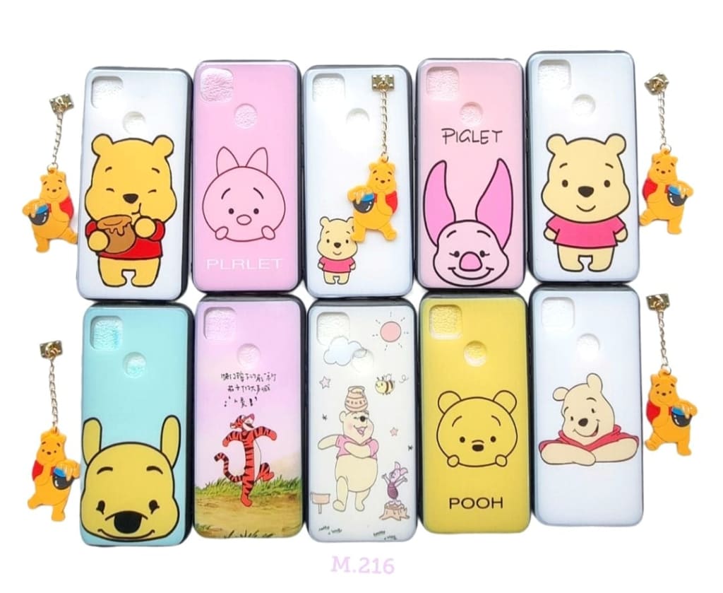 SOFTCASE MOTIF POOH - M.216 di qeong.com