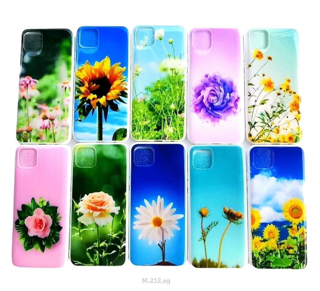 SOFTCASE MOTIF BUNGA - M.212,SG di qeong.com