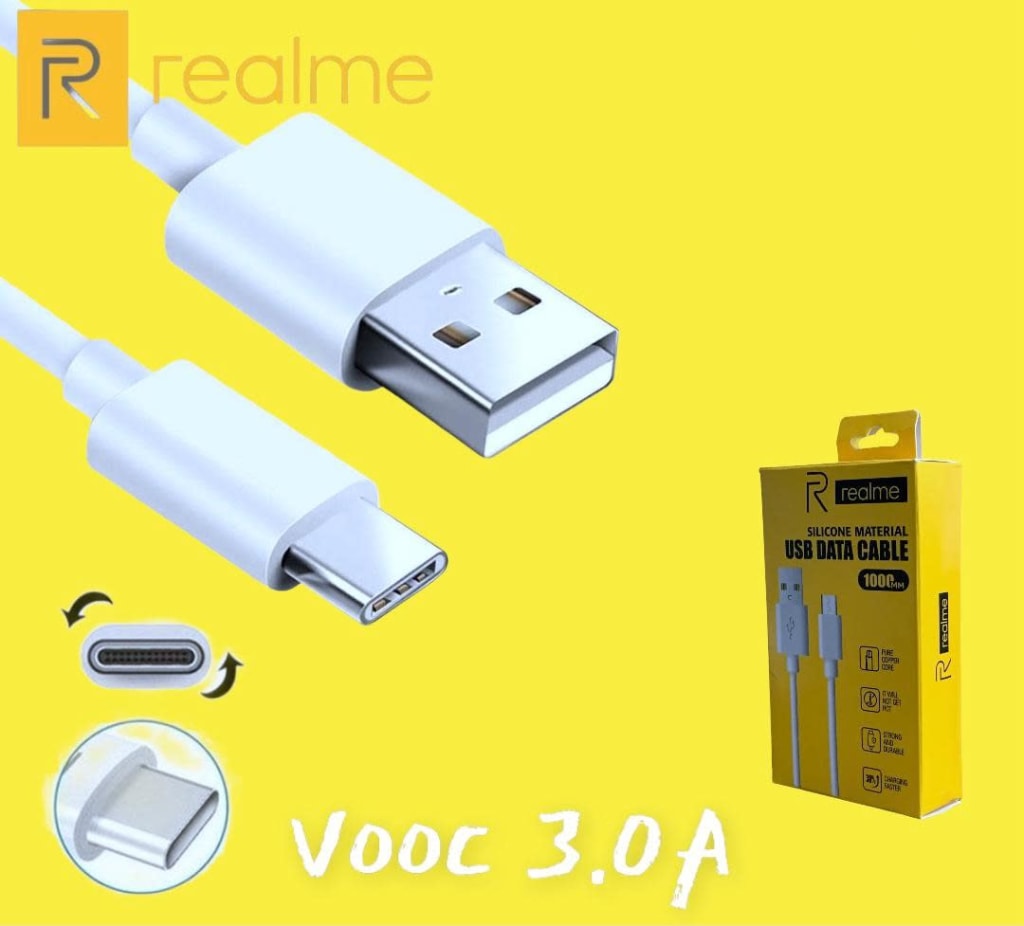 KABEL DATA REALME R-01 3.0A di qeong.com