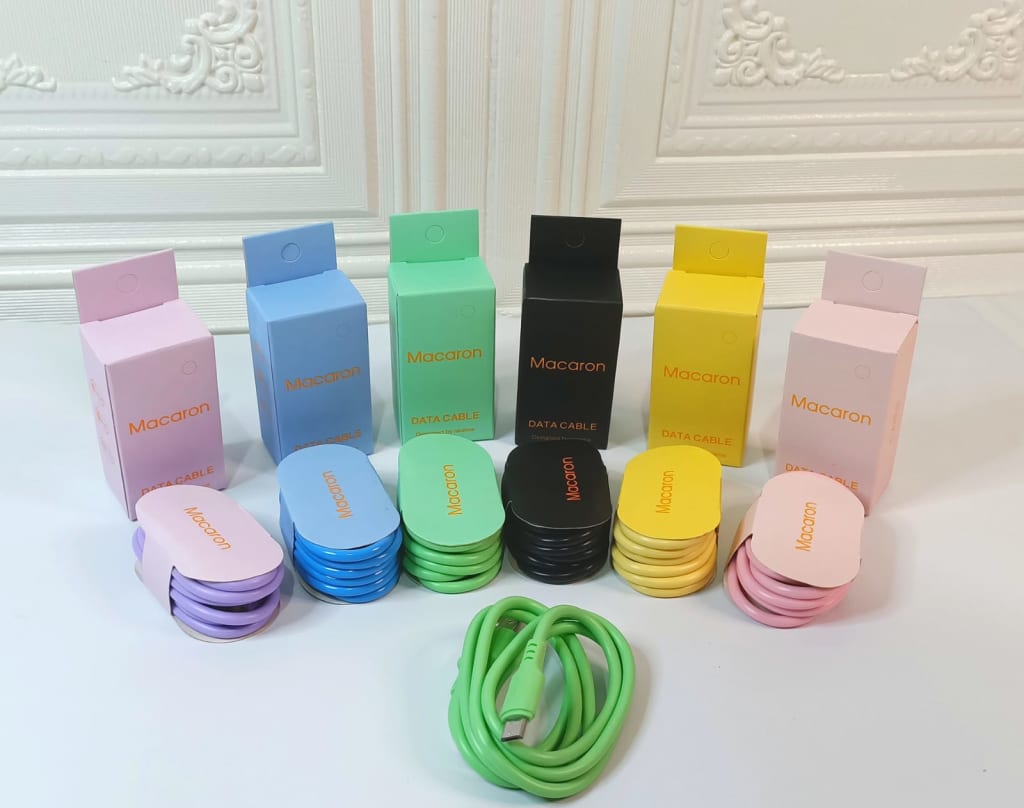 KABEL DATA MACARON MICRO + PACK di qeong.com