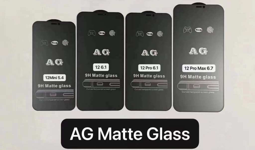 ANTI GORES TG AG MATTE GLARE 9D di qeong.com