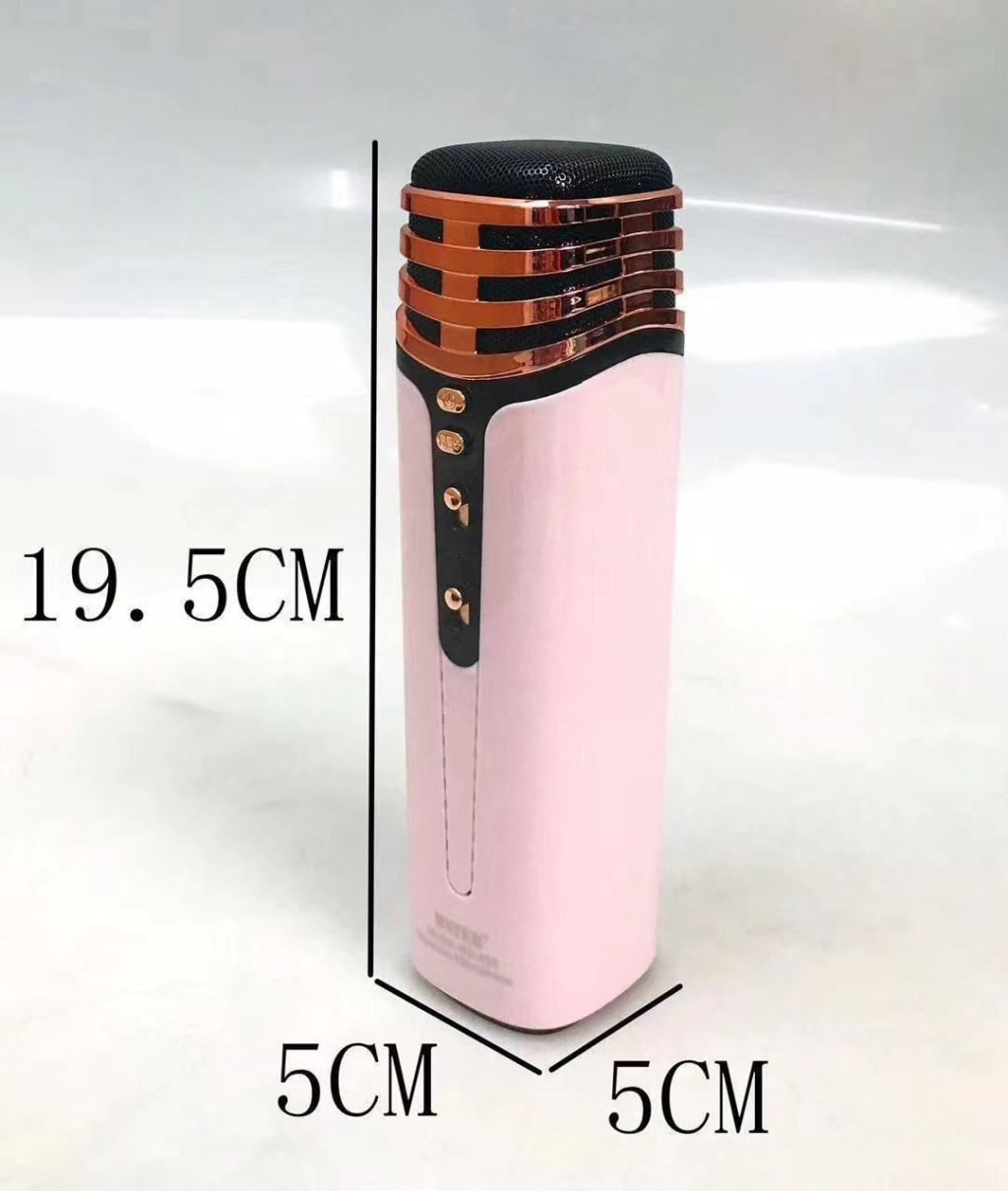 Wireless Microphone Bluetooth WS-838 di qeong.com