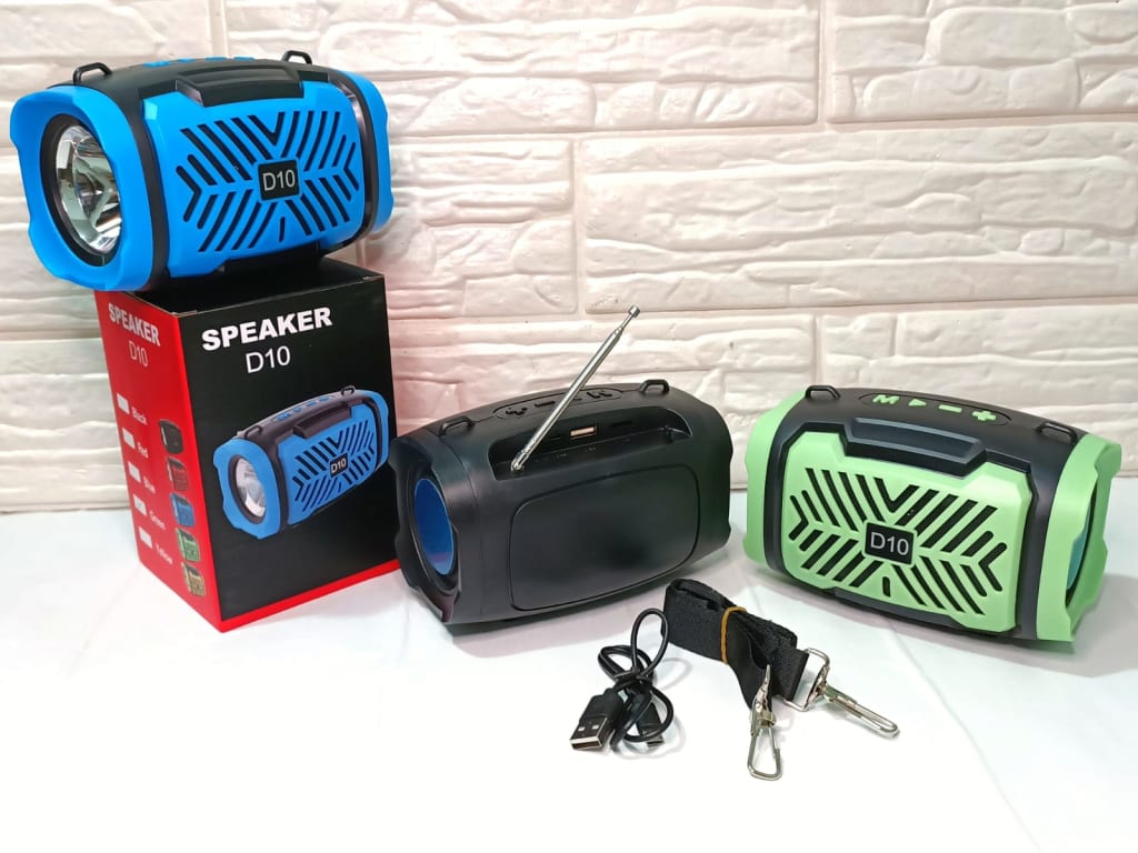 SPEAKER BT D10 di qeong.com