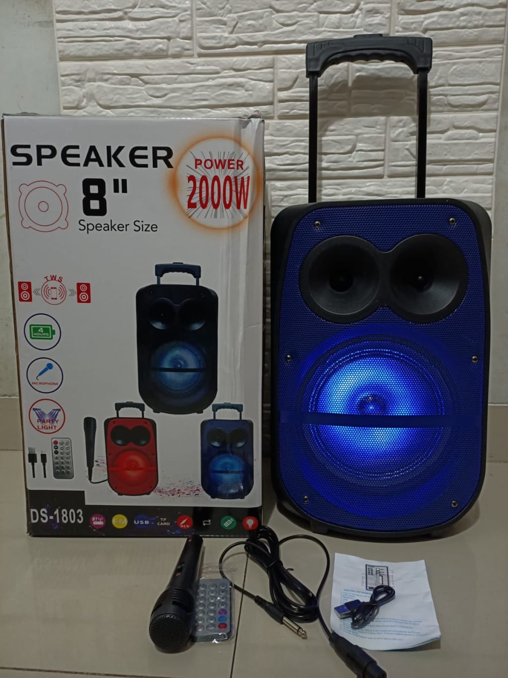 SPEAKER BT DS 1803 di qeong.com