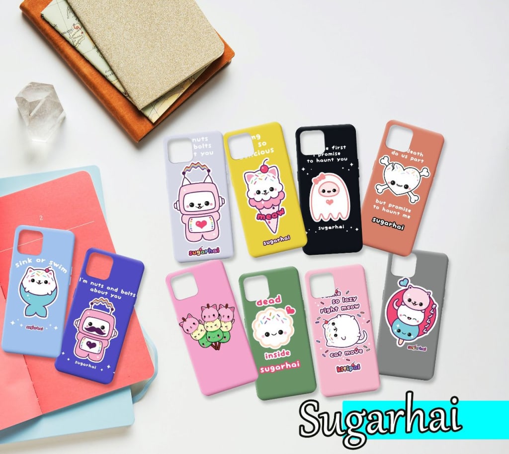 Softcase Macaron Sugar Hai / SOFTCASE / SILIKON HP di qeong.com