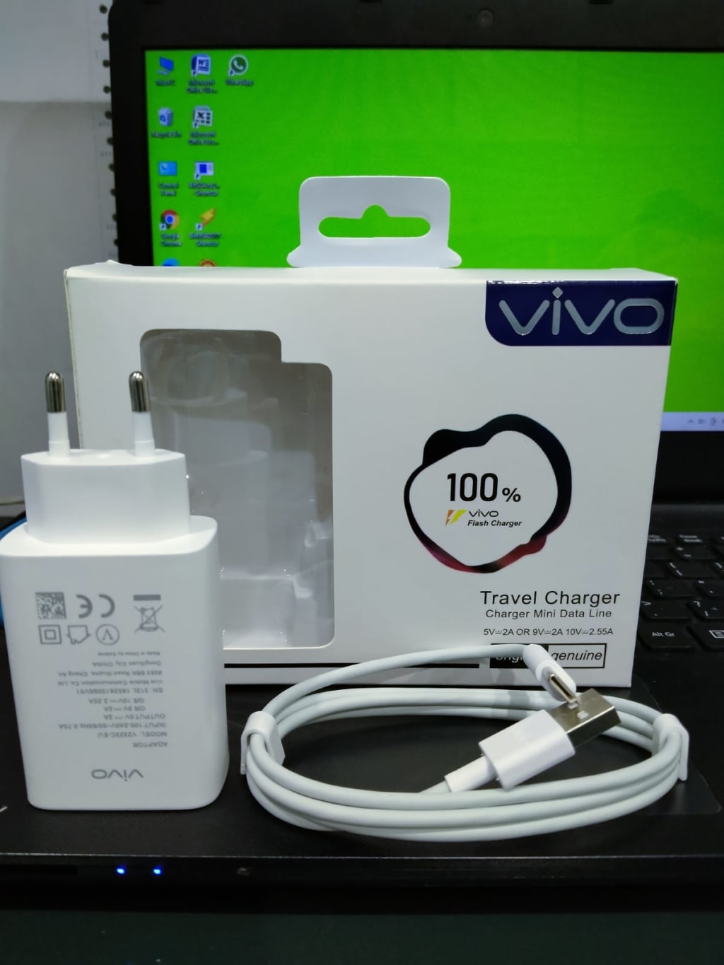 CHARGER USB CINA ORI 100% FAST CHARGING di qeong.com