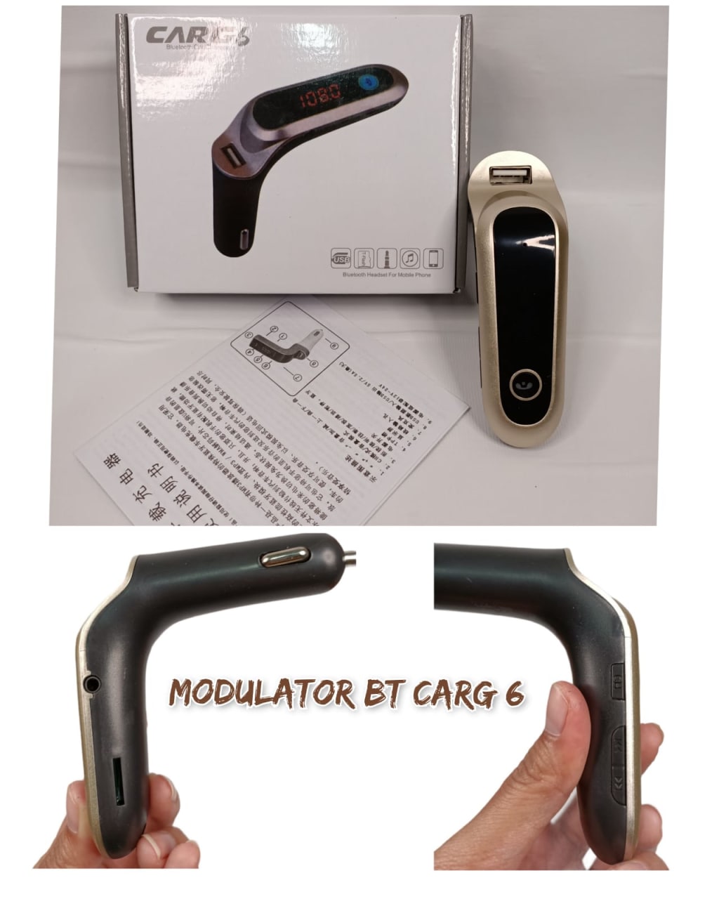 MODULATOR BT CARG 6 di qeong.com