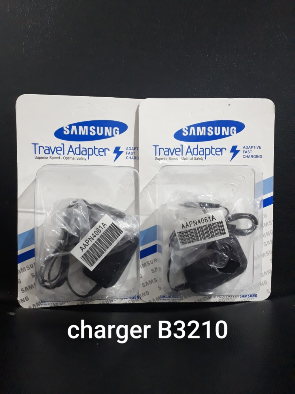 TC B3210 ORI + PACK PRESS  / TRAVEL CHARGER di qeong.com