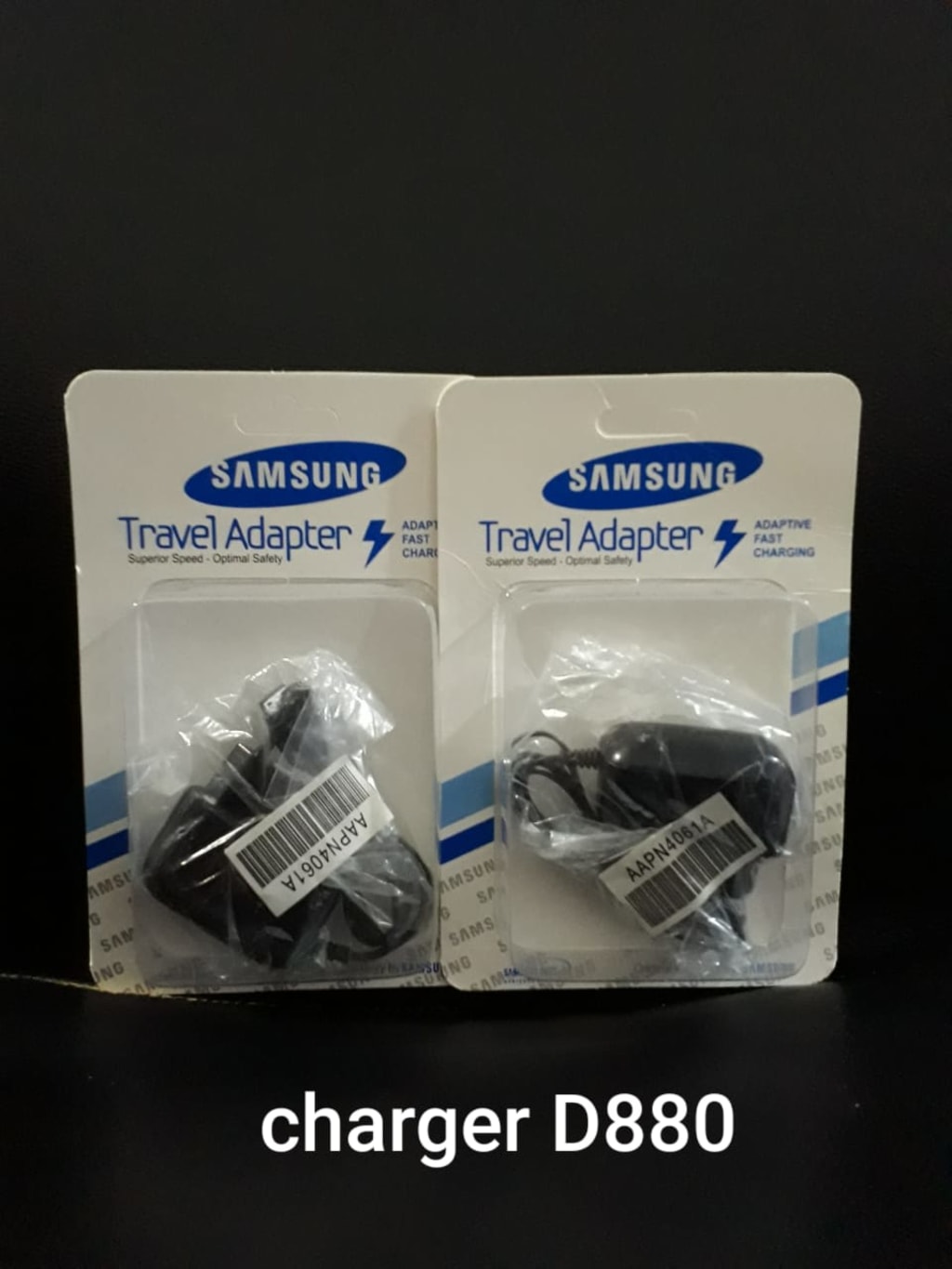 TC SAM D880 ORI + PACK PRES / TRAVEL CHARGER ORI di qeong.com