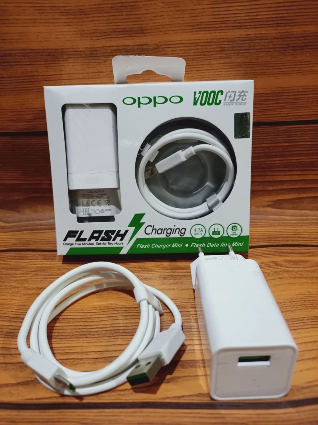 TC VOOC OPPO F11 ORI / TRAVEL CHARGER di qeong.com