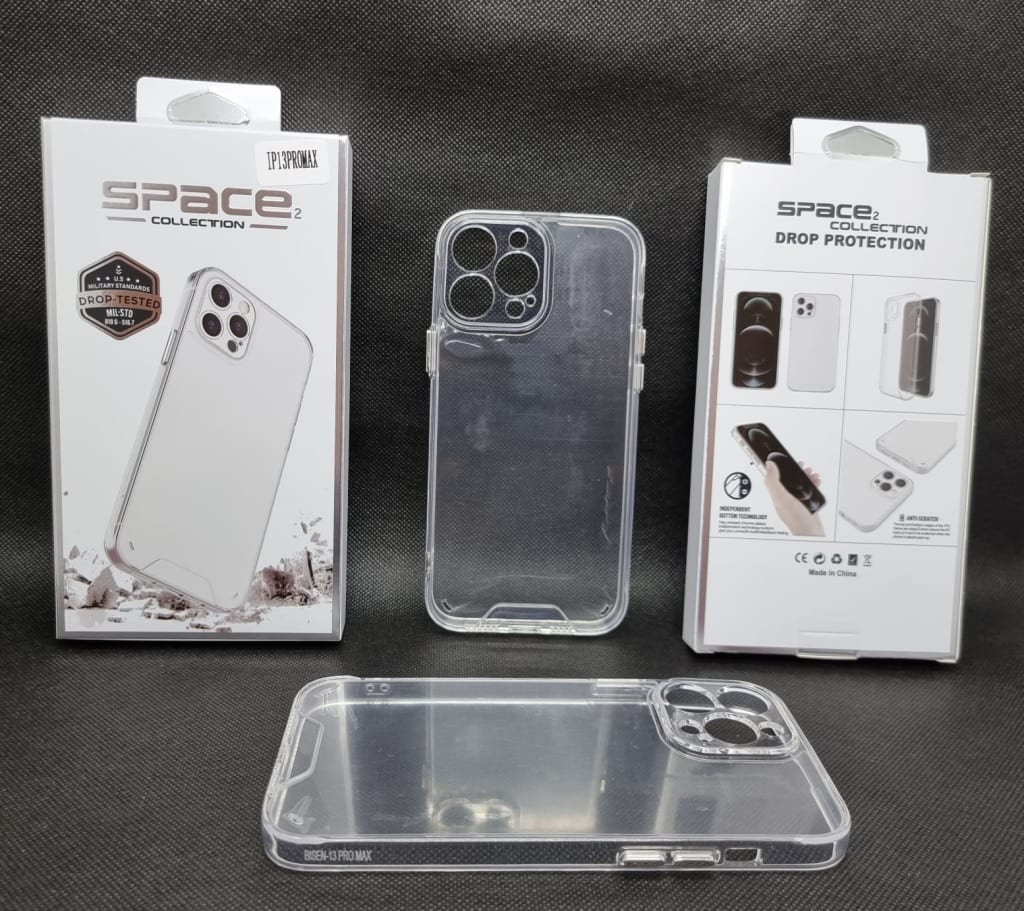 CASE SPACE CLEAR + PC di qeong.com