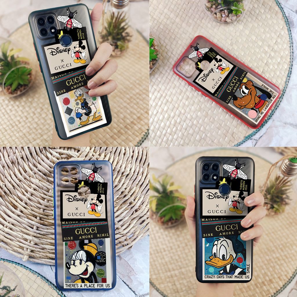 SKIN CASE COLOUR CAMERA PROTECT DISNEY X GUCCI di qeong.com