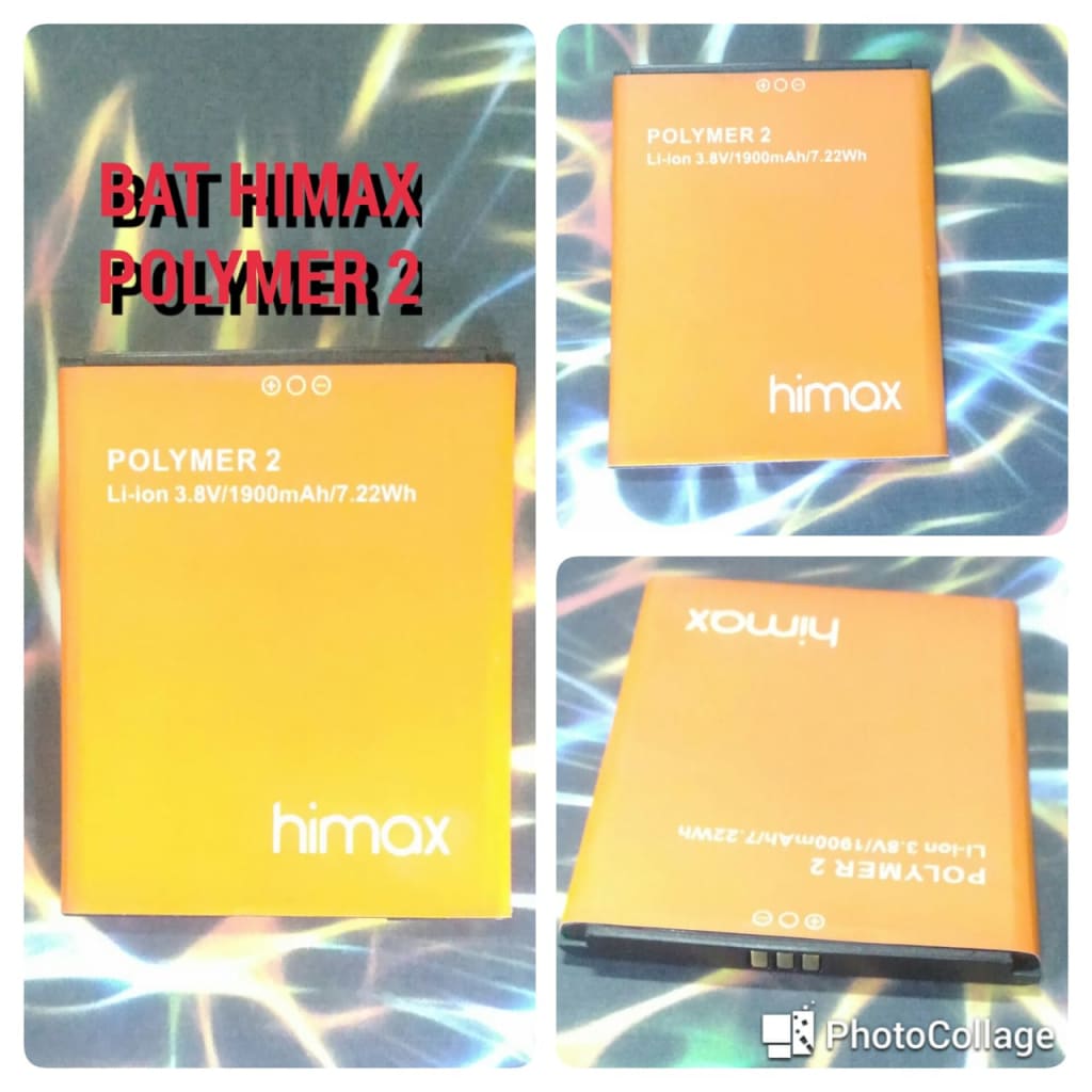 BATTERY HIMAX ORI 99% di qeong.com