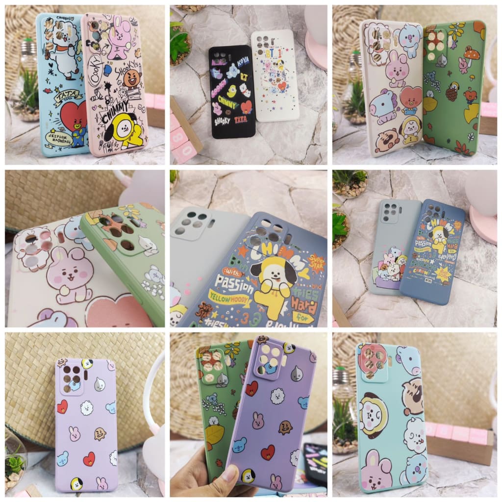 SOFTCASE MACARON CHARMING di qeong.com