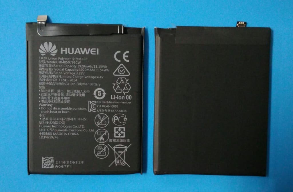 BATTERY HUAWEI ORI 99% di qeong.com