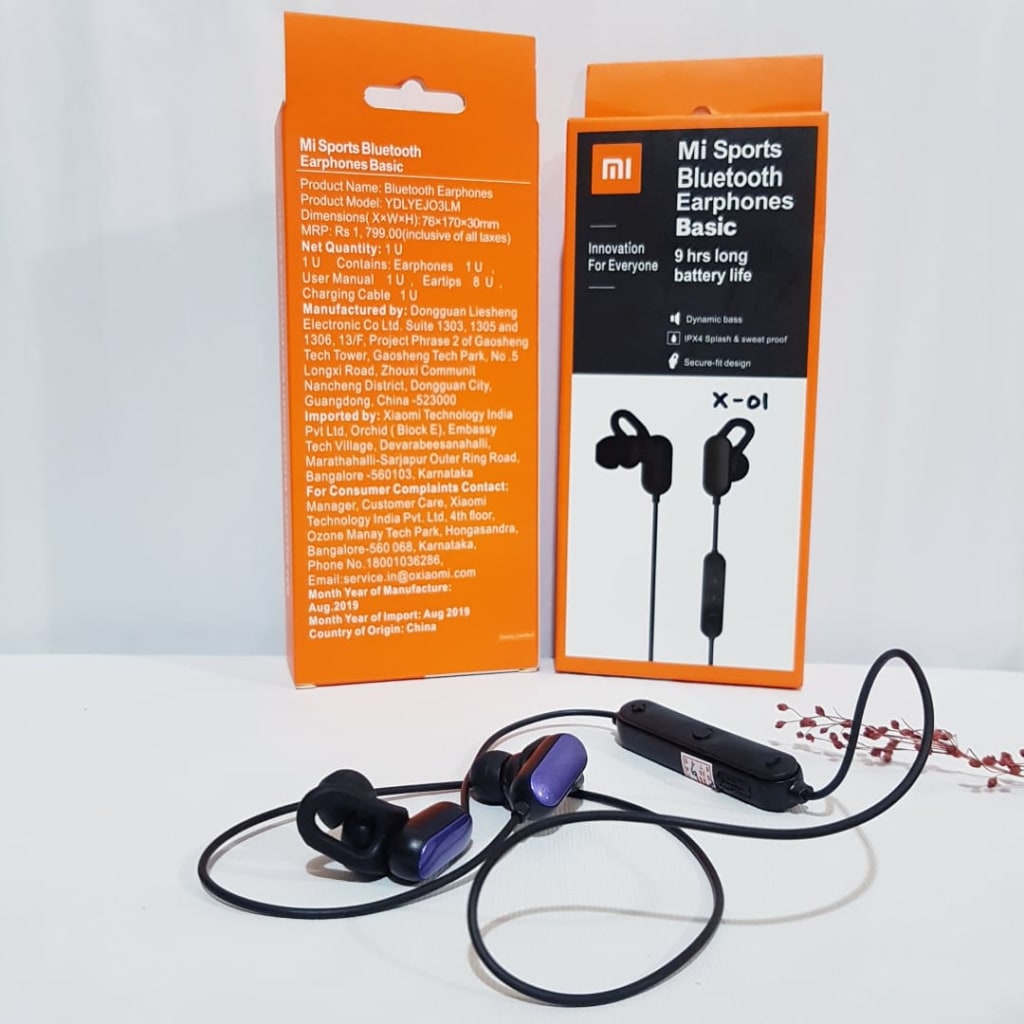 H/F BLUETOOTH XIAOMI X-01 / HANDSFREE di qeong.com