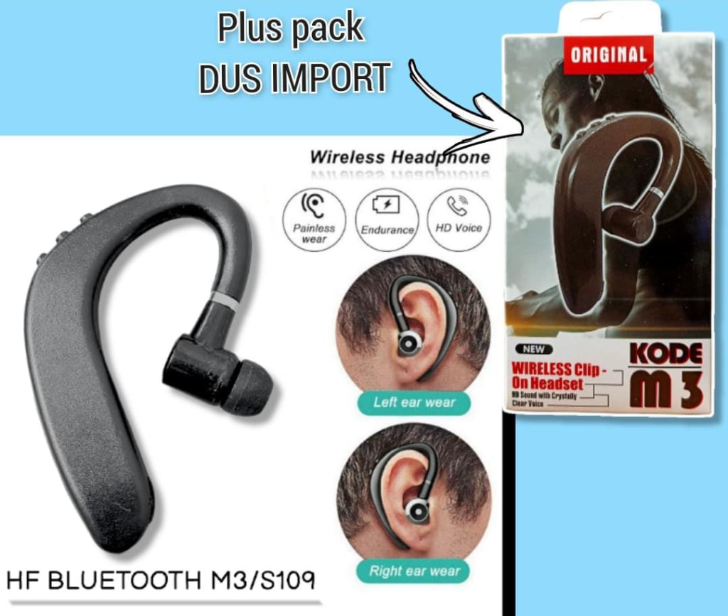 Hf BLUETOOTH M3/S109 /HANDSFREE di qeong.com