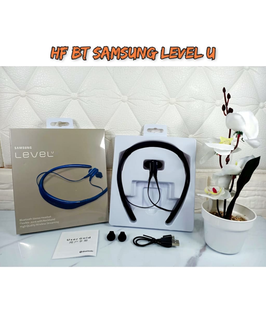 HF BT SAMSUNG LEVEL U / HANDSFREE di qeong.com