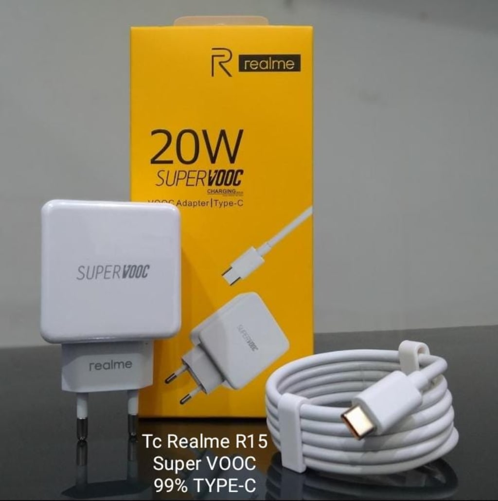 CHARGER REALME ORI 99% di qeong.com