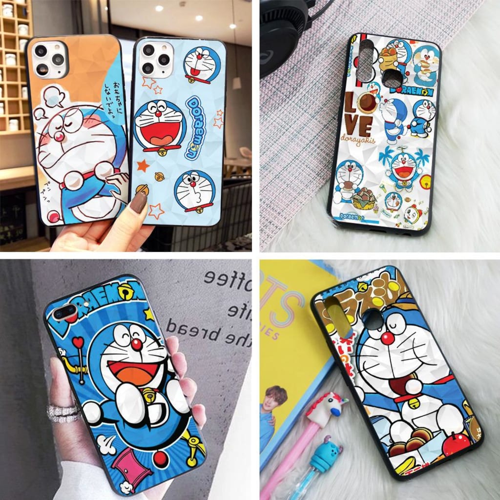 3D DIAMOND DORAEMON PARTY / SOFTCASE / SILIKON HP di qeong.com